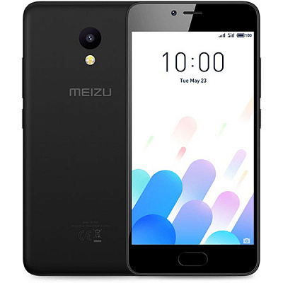 Смартфон Meizu M5с black